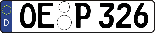 OE-P326