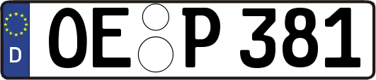 OE-P381