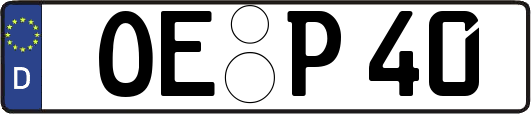 OE-P40
