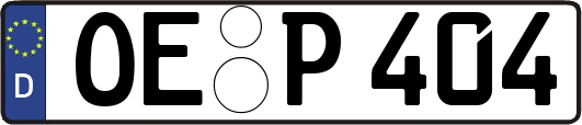 OE-P404