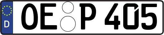 OE-P405