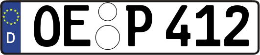 OE-P412