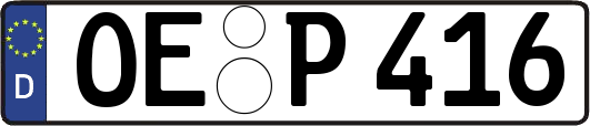OE-P416