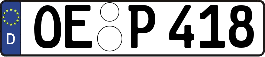OE-P418