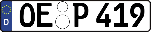 OE-P419