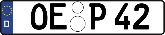 OE-P42