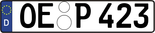 OE-P423
