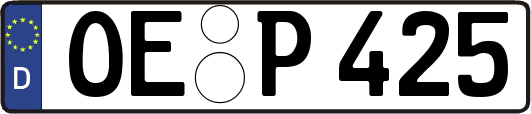 OE-P425