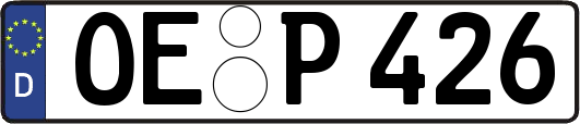 OE-P426