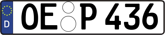 OE-P436