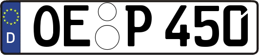 OE-P450