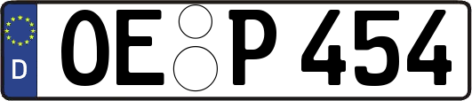 OE-P454