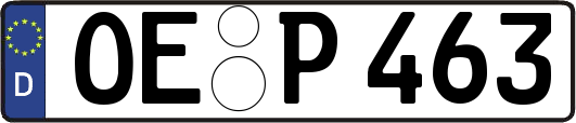 OE-P463