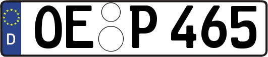OE-P465