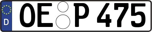 OE-P475