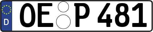 OE-P481