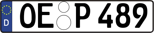 OE-P489