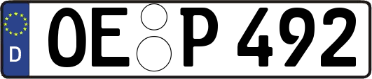 OE-P492