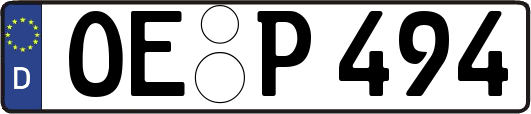 OE-P494