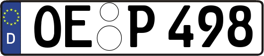 OE-P498