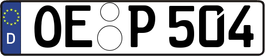 OE-P504