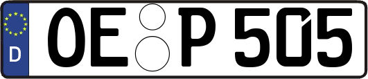 OE-P505