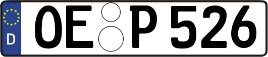 OE-P526