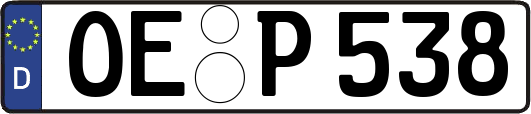 OE-P538