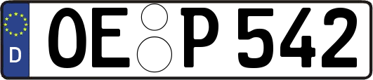 OE-P542