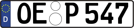 OE-P547