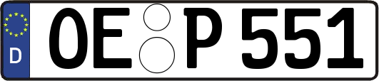 OE-P551