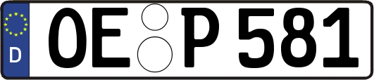 OE-P581