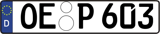 OE-P603