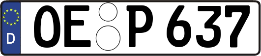 OE-P637