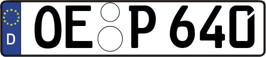 OE-P640