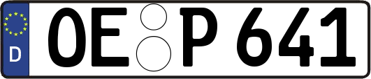 OE-P641