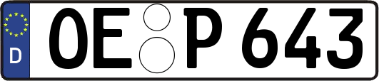 OE-P643