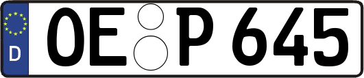 OE-P645