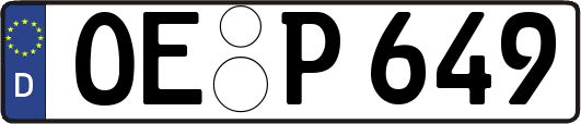 OE-P649