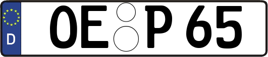 OE-P65