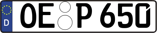 OE-P650