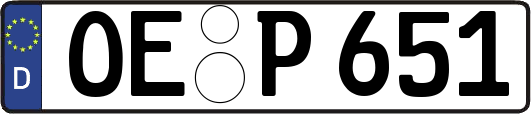 OE-P651