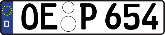 OE-P654