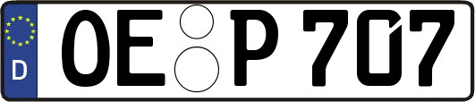 OE-P707