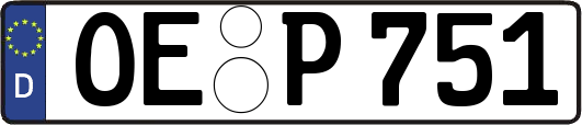 OE-P751