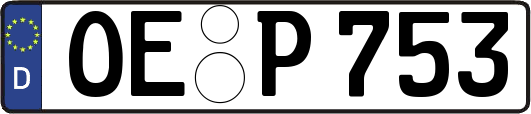 OE-P753