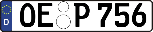 OE-P756