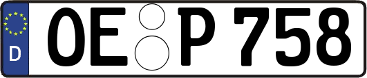 OE-P758