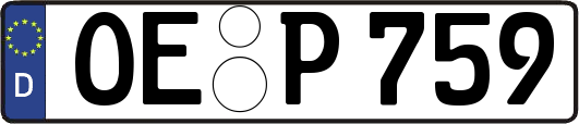 OE-P759