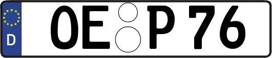OE-P76